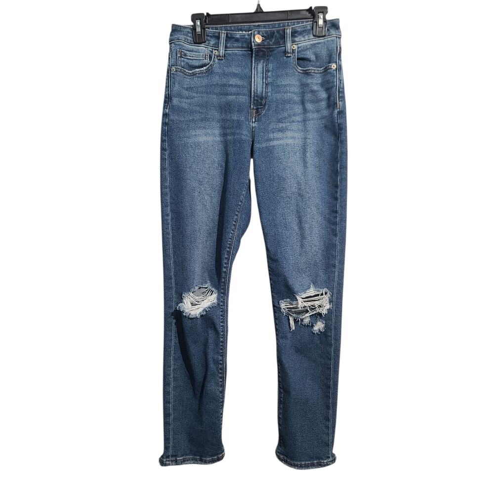 American Eagle Mom Jeans Size 4 High-Waist